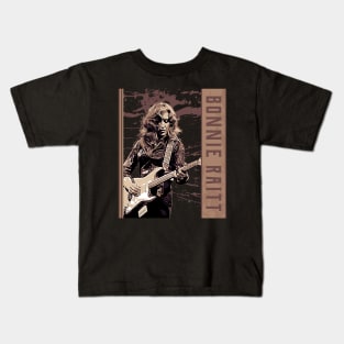 Bonnie Raitt // 70s // Classic Rock Kids T-Shirt